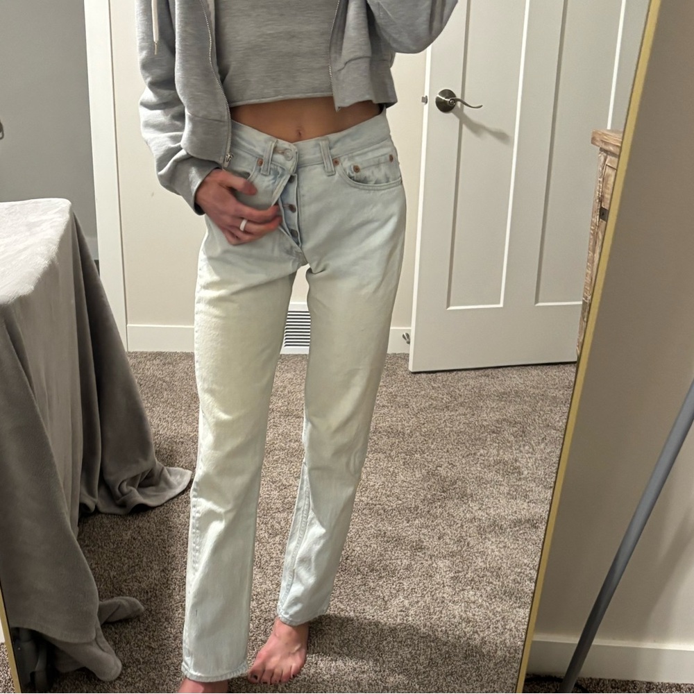 To Die For-Vintage 501 Button-Fly Levi’s-Tagged 2… - image 5